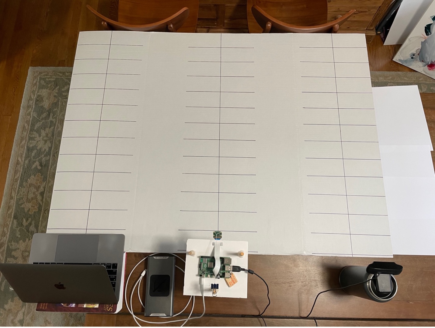 parking spot detection prototype